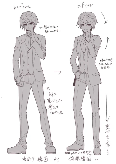 #さいとうなおきのお絵描きドリル2日目
2日目の練習法で立体的な雰囲気出るようになってびっくり。
かっこいい女人が描けるようになりたい。。。 