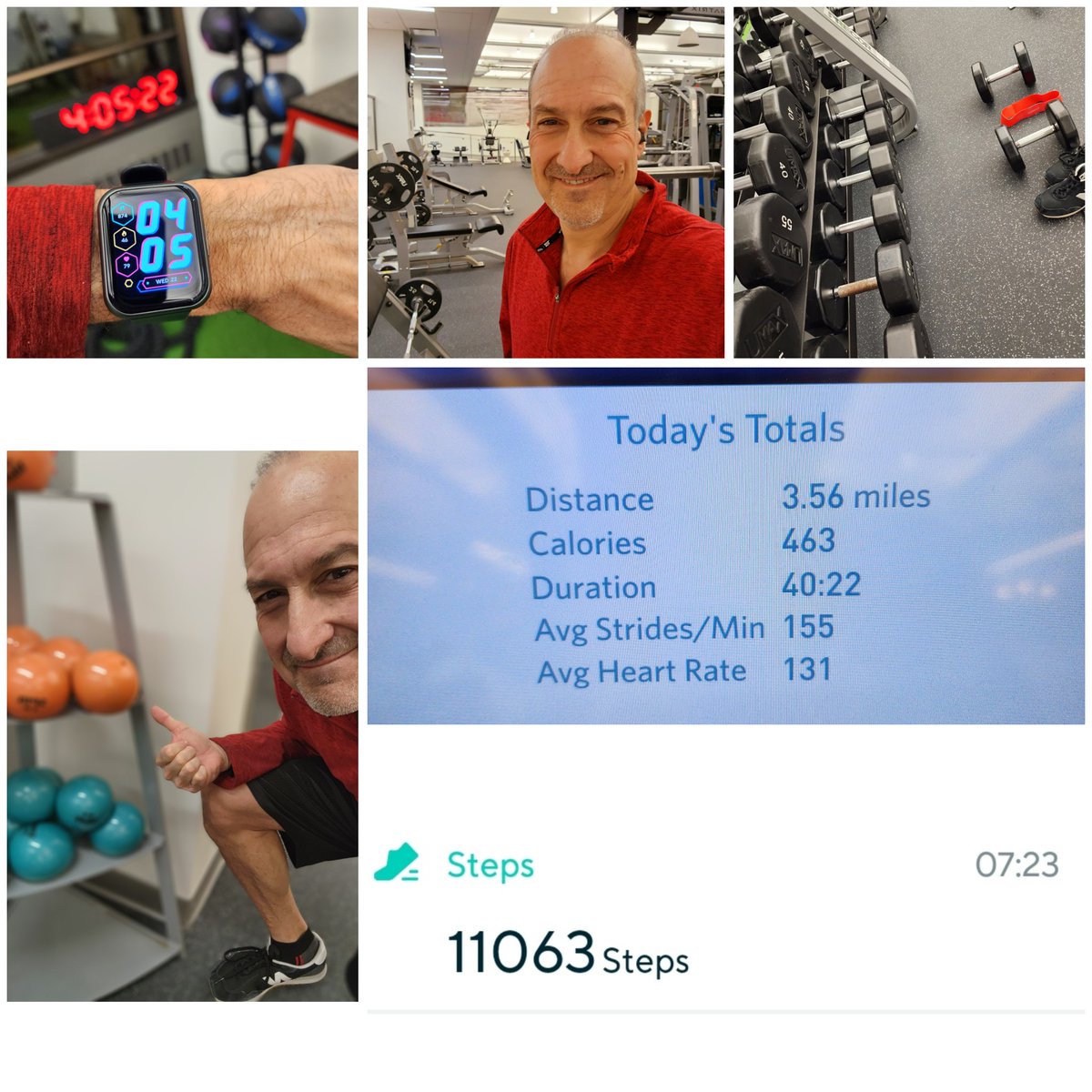LionsFit4life's tweet photo. How's your day going? Resistance,Core &amp; H.I.I.T. all done...now to tackle the rest of the day.
#fitness #fit60 #keto #lowcarb https://t.co/OTsKSkC2G6