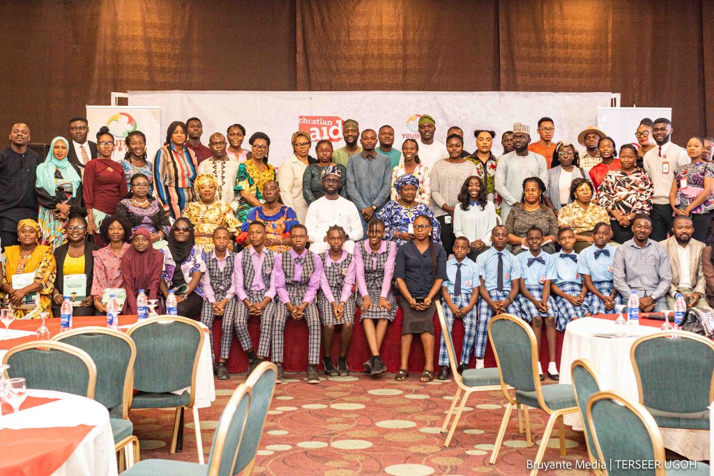 Stand With A Girl Initiative tweet media
