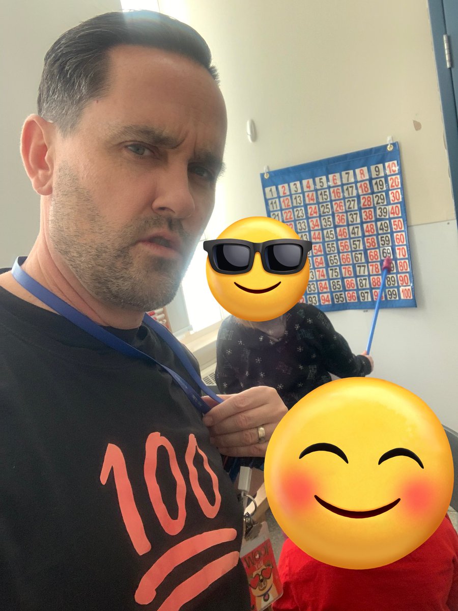 Ss <a href="/jmes/">🍃</a> are keeping it 💯!!! Happy 100th day of school!!!!
@HRCE_Math <a href="/HRCE_NS/">Halifax Regional Centre for Education</a> #HRCEMath #HRCEmath