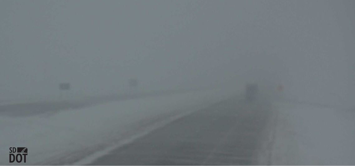 Blizzard warning issued by the NWS for Wed., Feb. 22, 2023, with heavy accumulating snow &amp; high winds causing blizzard-like conditions. Current Closures:
• I-29  from ND state line to Sioux Falls (exit 84)
• I-90 from Sioux Falls (exit 395) to Mitchell (exit 332)
#SDDOT  #SD511