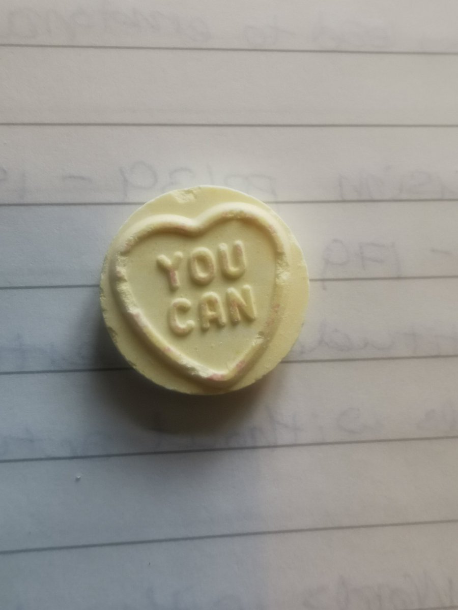 I think even my sugary sustenance is trying to tell me something about attempting to write something coherent... @DrClaretheology <a href="/ash_cocksworth/">Ash Cocksworth</a>