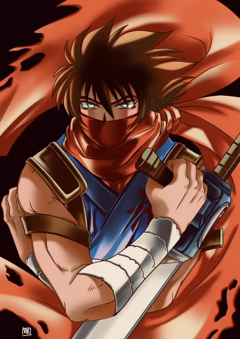 #忍者の日なかなか再掲する機会がないのでこの機会に#ストライダー飛竜#Strider 