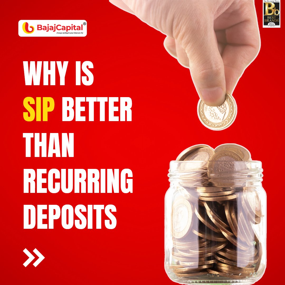 Investing doesn't have to be complicated. SIP is a simple and effective way to maximize your returns.

#bajajcapital #SIP #recurringdeposit #investment