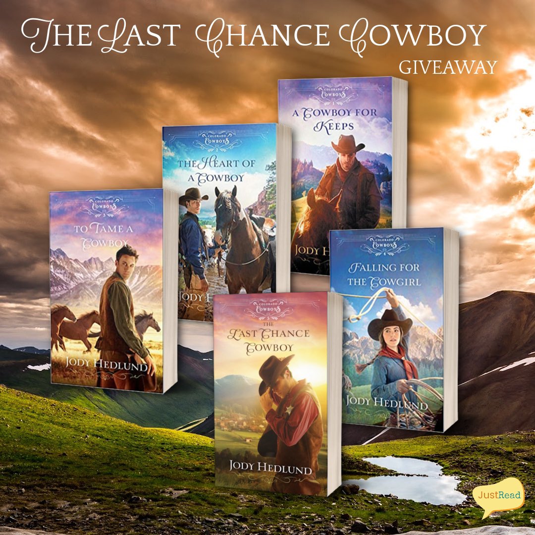 ⭐️NEW RELEASE: The Last Chance Cowboy from @JodyHedlund & @bethany_house

⭐️ENTER #GIVEAWAY (WIN 5 BOOKS) or PURCHASE via @justreadtours profile link.

#TheLastChanceCowboy #JodyHedlund #ColoradoCowboys #JustReadTours #BHPFiction