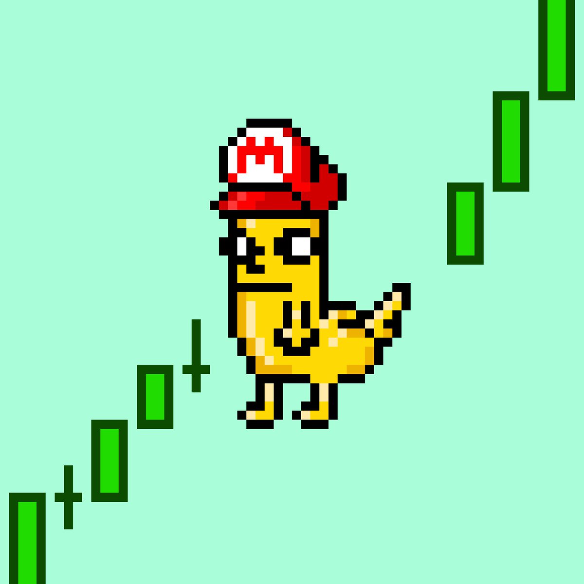 1) Yo, yo 👊🏻 wazzup #MultiversX community ⁉️

We're a bunch of pixelated degens, our entity is derived from the shape of the mighty dickbutt' ⛔️

You shall not take us seriously 🤡 I mean… just take a better look at us😂