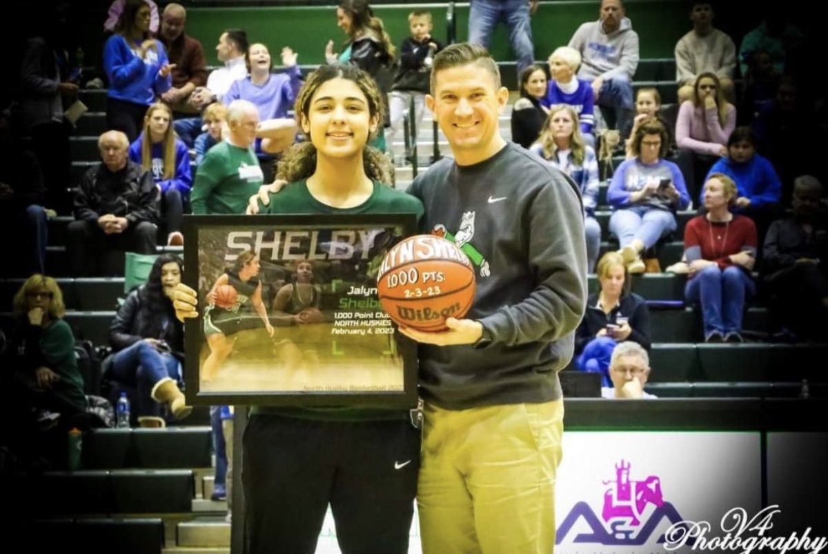 Evansville North GBB (@nhs_gbb) on Twitter photo At last night’s boys basketball game, Jalyn Shelby was recognized for joining the 1,000 point club. Jalyn is just the 4th girl in the school’s history to score 1,000 points. Congratulations <a href="/jalynshelby/">Jalyn Shelby</a> At last night’s boys basketball game, Jalyn Shelby was recognized for joining the 1,000 point club. Jalyn is just the 4th girl in the school’s history to score 1,000 points. Congratulations <a href="/jalynshelby/">Jalyn Shelby</a>