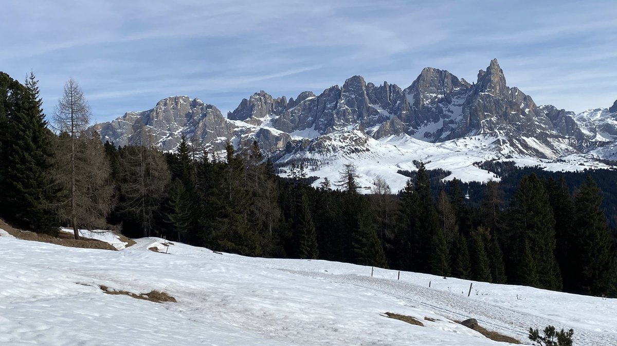 Andrea Mazzalai On Twitter Lusia Pale Di San Martino 