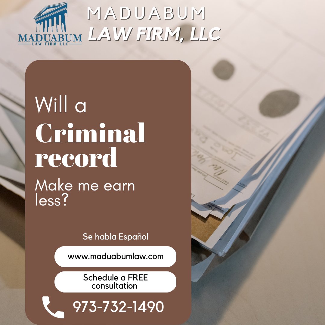 Are you worried that a criminal record will limit your career opportunities and earning potential? We understand your concern.
Give us a call today to know if you're eligible for an expungement.
☎️973-732-1490

#expungement #expunged #criminalrecord