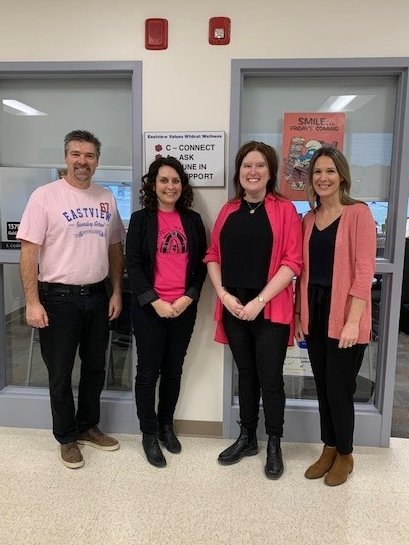Wildcats know there is no place for bullying.  Be kind.  #PinkShirtDay