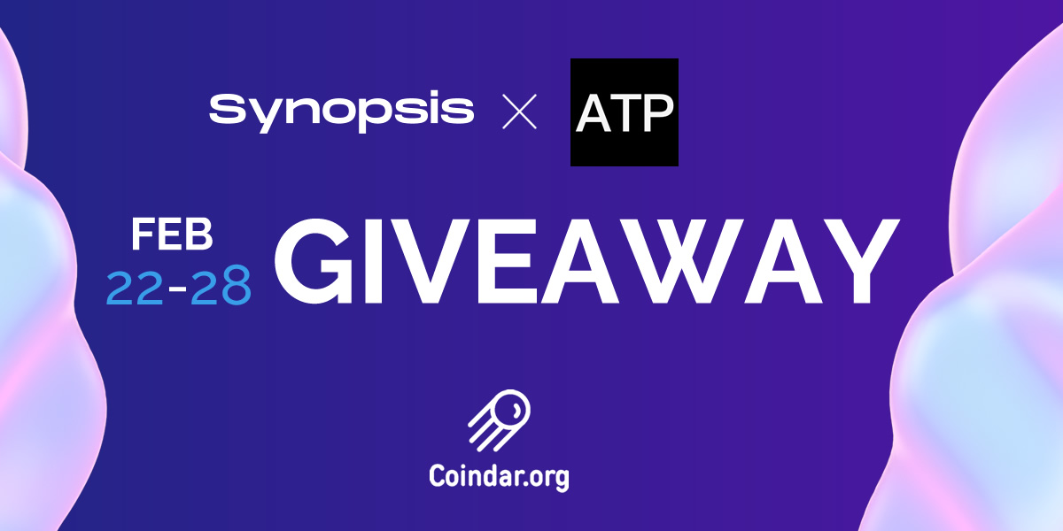 Coindar on Twitter: "🔥ATP, together with Coindar and Synopsis ...