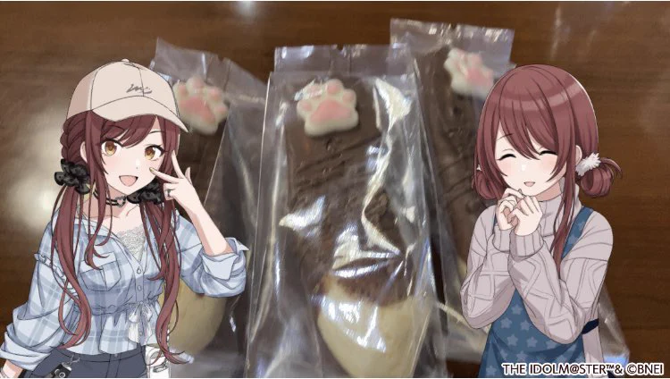 @EinsWappa ネコの手パンでも食べて🥖 