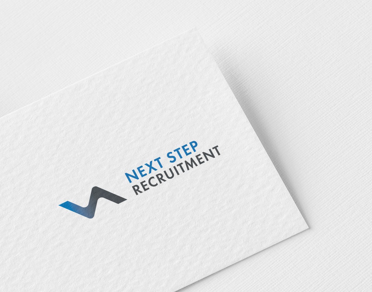 NightFirm's tweet photo. We researched various recruitment logos and industry trends to create a minimal and professional design for Next Step Recruitment. 
#LogoDesign #Branding #marketing #Business #promotion #JIMINS #Putin https://t.co/hsmULsHp6K