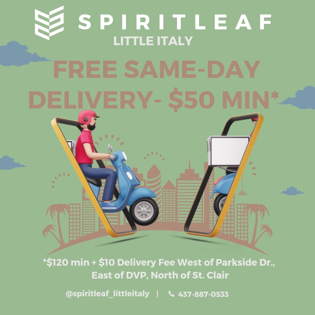 Spiritleaf Little Italy tweet media
