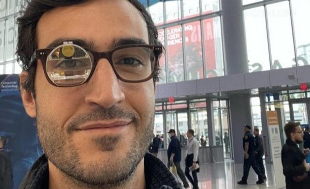 Avcesar's tweet image. Un antique accessoire pourrait être le futur de la réalité augmentée, photo ! @brilliantlabsAR #augmentedreality #Monocle #VR #realitéaugmentée #realitevirtuelle #RV #RA #casques #News #technologie #8K #opensource dlvr.it/SjpvHx