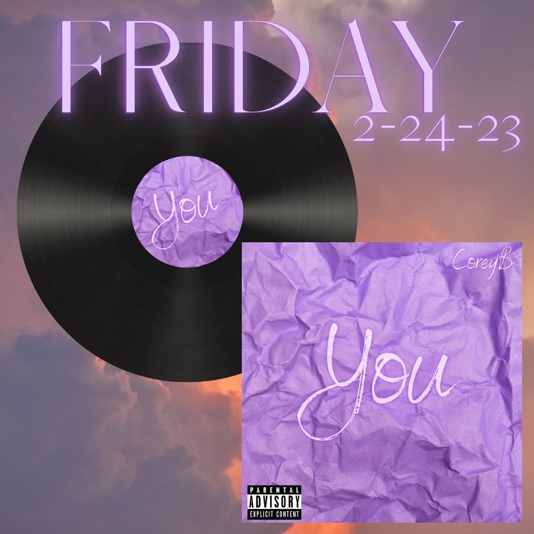 _coreybmusic's tweet photo. Save the date‼️ This FRIDAY! 2 New Singles❤️‍🔥 Yall Ready? Drop a “❤️” in the comments below!! https://t.co/ceNy7qH6EB