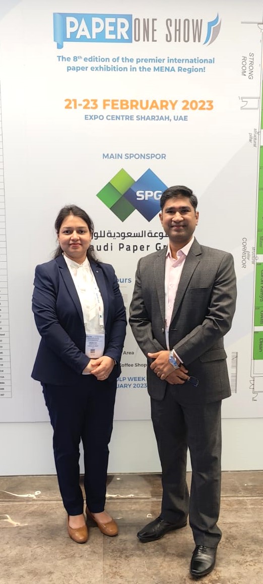 nandyavart's tweet photo. #PaperOneShow Our Team Nandyavart visiting Paper Show in Sharjah, UAE. Delighted to meet some of our vendors and some our clients.
We shall be there on 23th Feb 2023 as well.
#bondpaper #duplexboard #tissuerolls #printingpaper https://t.co/XppbmgfpQQ