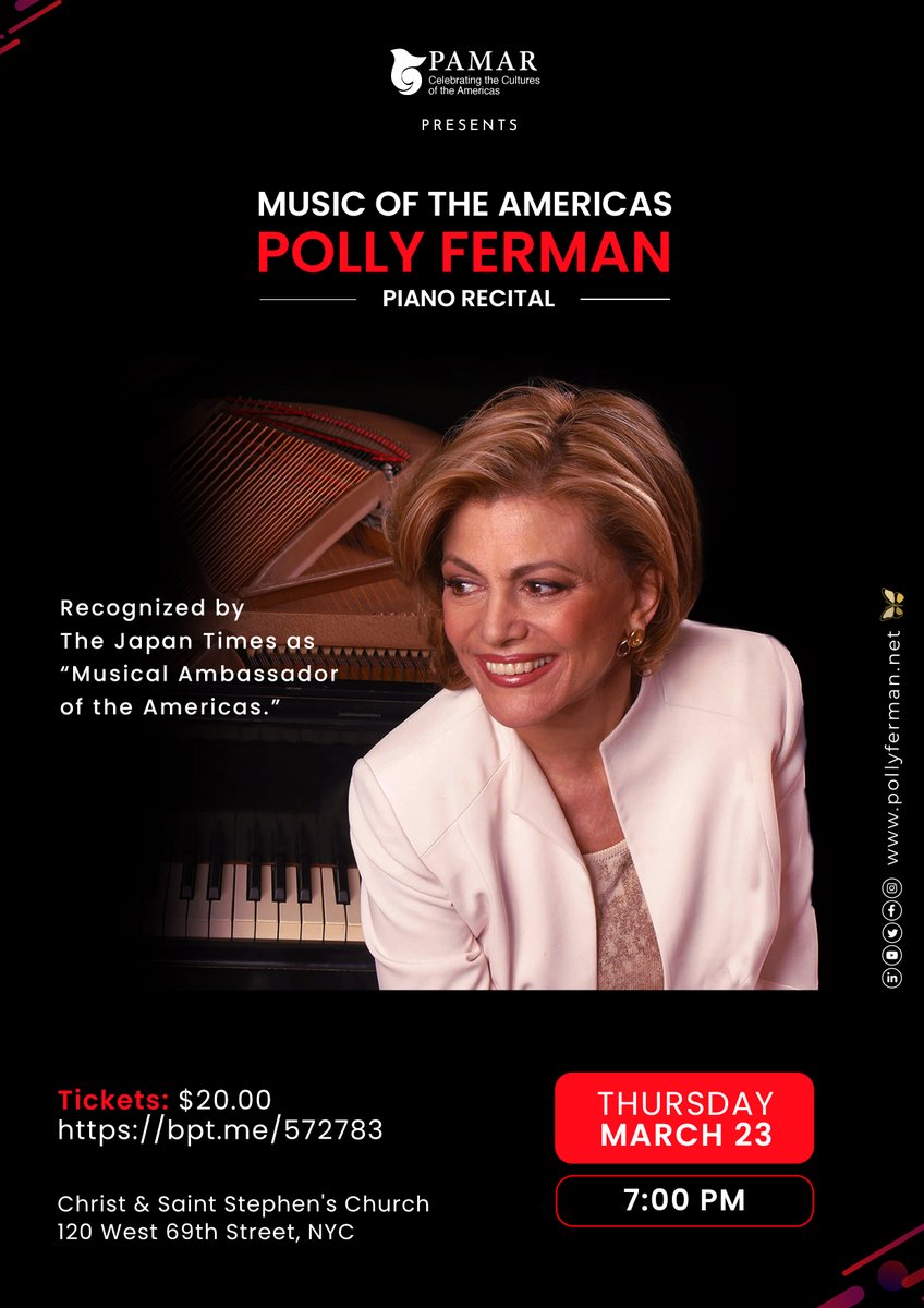 PollyFerman's tweet image. Polly Ferman's Upcoming Events - mailchi.mp/52f3b6c1ccdd/p…