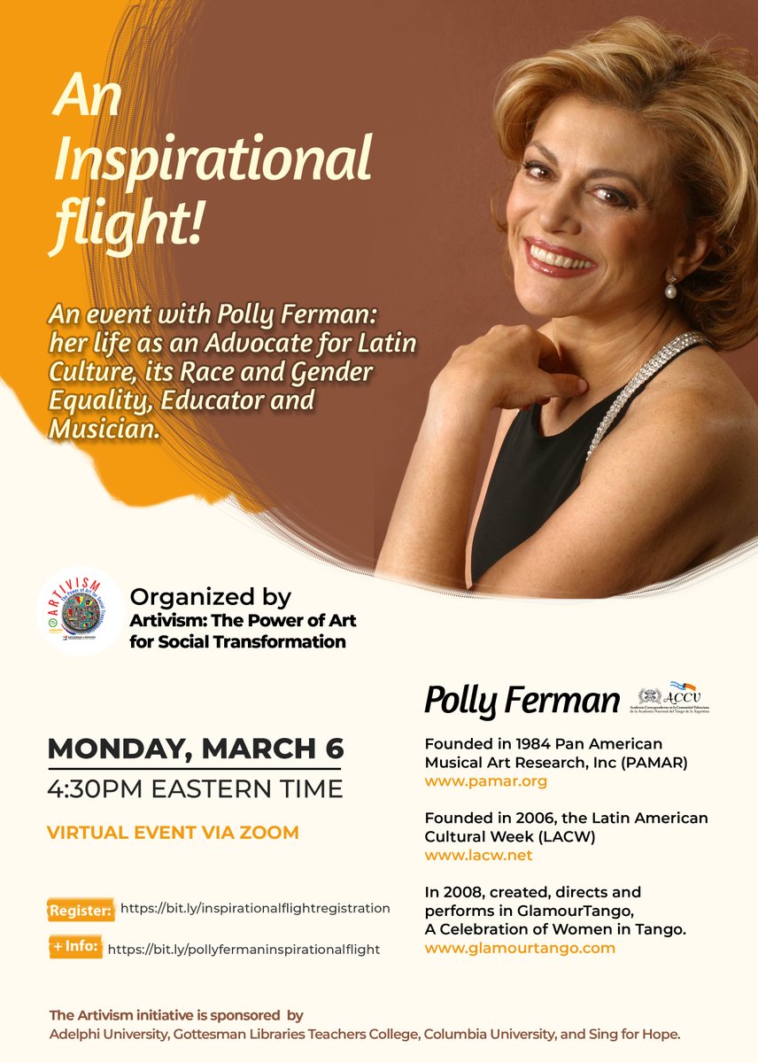 PollyFerman's tweet image. Polly Ferman's Upcoming Events - mailchi.mp/52f3b6c1ccdd/p…