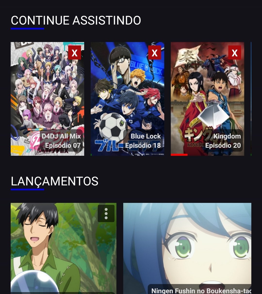 Mini mitadas🍪 on X: Gente meu Better Anime ainda tá funcionando, sou tipo  um messias agora?  / X