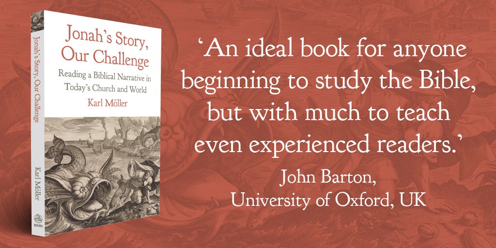 Order your copy of Jonah's Story, Our Challenge by <a href="/KarlMoeller/">Dr Karl Möller</a> before 28th February and get a 20% discount! 

scmpress.hymnsam.co.uk/books/97803340…
