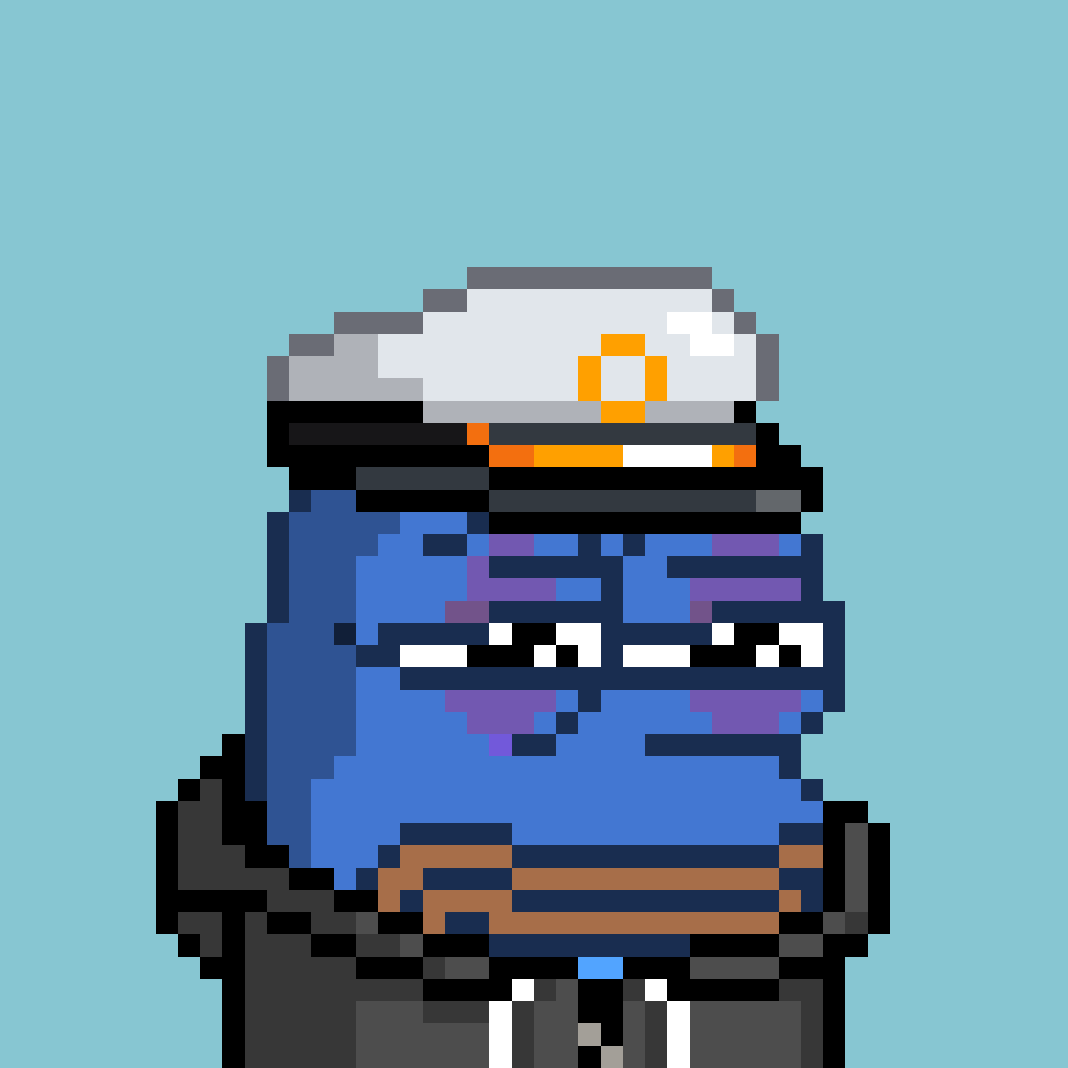 Proof Of Pepe Sales Bot tweet media