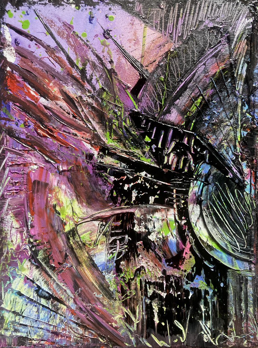 Grand Rising 🌞💙✨

After finishing these three canvases my Velocity series is up to 45 works now. Half way to my goal of 100! The last 25 will be large scale. These ones shown are 18x24”.

Cheers!