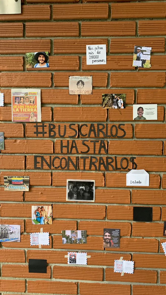 claoyepes's tweet image. #DondeEstaCamilo Día 326: Dios! Tiempo de Reconciliación y Cambio!Tiempo de Cuaresma! Camilo aún te esperamos y buscamos!El tiempo de Dios es Perfecto! @petrogustavo seguimos en su búsqueda y hay que hallarlo!Las autoridades siguen en las investigaciones! Capturado mudo! No habla