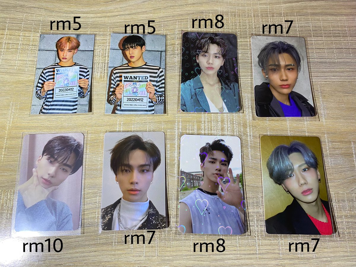 nxnoise's tweet photo. WTS dkz photocard pc (malaysia only)

-on hand
-good condition
-dm if interested (price stated on pic)

#pasardkz #pasardongkiz #dkz #jaechan #kyoungyoon #jonghyeong #giseok https://t.co/16QshJxCpl
