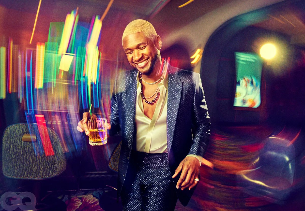 GQ Magazine on Twitter "Usher Usher’s been making beds squeak for nearly three decades now