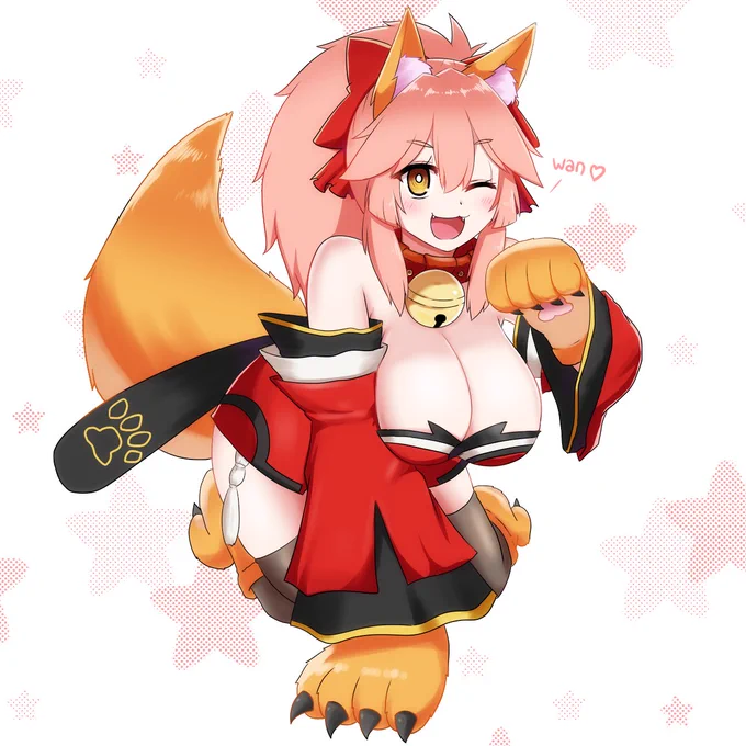 February 22, Happy Cat Day. #猫の日 #FGO #FateGO #タマモキャット 