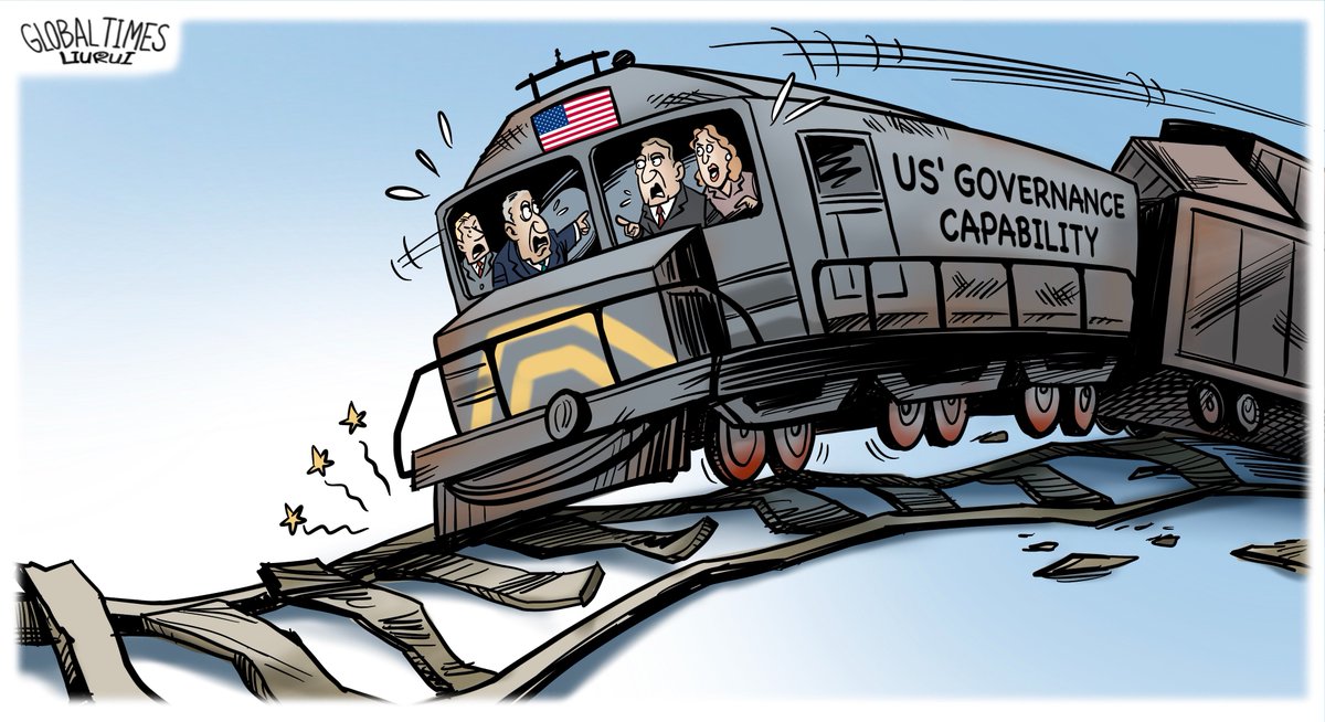 Frequent derailments expose US governance failure.
#OhioChemicalDisaster #Nebraska #TrainDerailments
火车频繁脱轨暴露美国治理失灵。