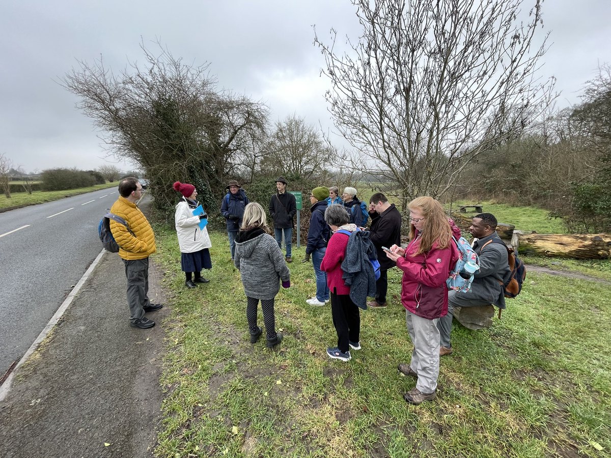 pmphillips's tweet photo. On pilgrimage across the circuit visiting churches, praying for the places we pass through, contemplating Ash Wednesday… #methodistgb #thanesvalleycircuit https://t.co/pxv17kod1e