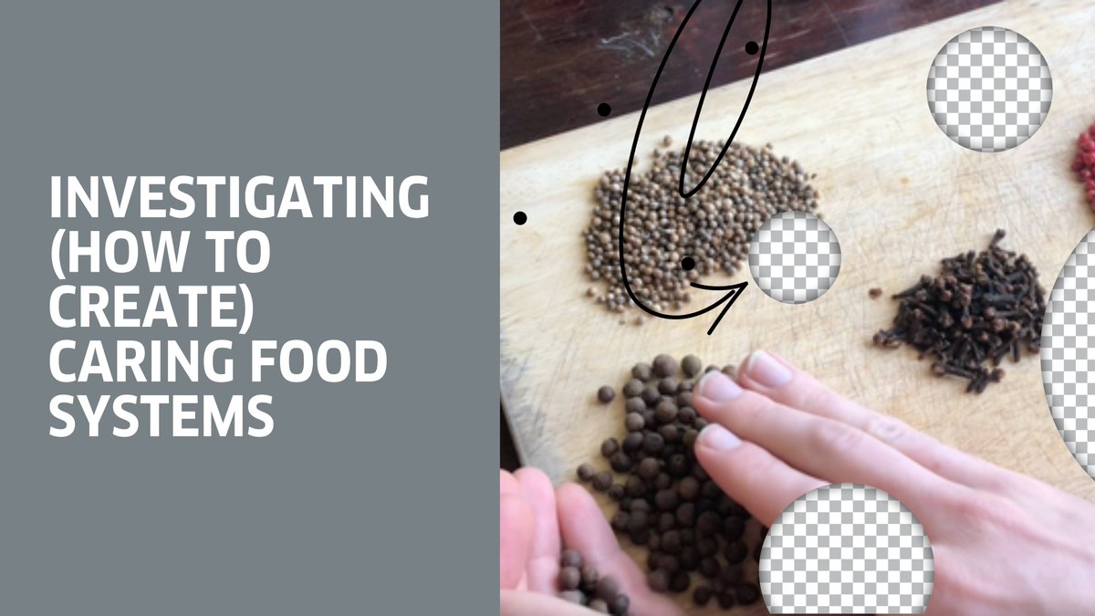 How can we create more caring and safe food systems?  Charli Herrington will be conducting a series of artistic experiments around this topic during her time with us. She will also to work with local farmers and food producers in the Rotterdam area.
goethe.de/ins/nl/de/kul/…