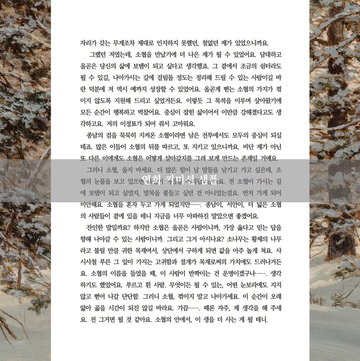 renhee657's tweet photo. 상시 글 커미션 B타입 작업 후 로판 오마카세 타입에 있는 배경 추가를 함께 진행해 드렸습니다. 신청에 감사 드립니다. (♡) https://t.co/4qBB6TcFCF