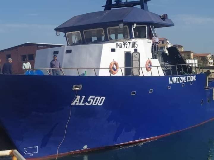 AlgAujourdhui's tweet photo. Un troisième grand #thonier de fabrication #algérienne inauguré à #Boumerdès
https://t.co/MbELrKxR2M https://t.co/wXJ8AueoXA