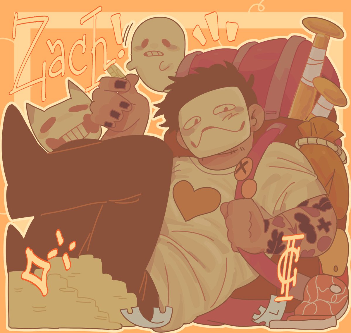 Zach ! my man ! #Offgame