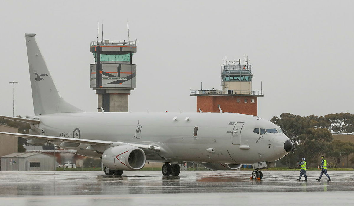 AvSourceNews's tweet photo. #NEWS | Last week the Royal Australian Air Force deployed a P-8A Poseidon maritime surveillance aircraft to Japan in support of Operation Argos.

Read more at AviationSource!

https://t.co/rL3XdOc29G

#RAAF #Poseidon #OperationArgos #NorthKorea #AvGeek https://t.co/H7HEUhZE9D