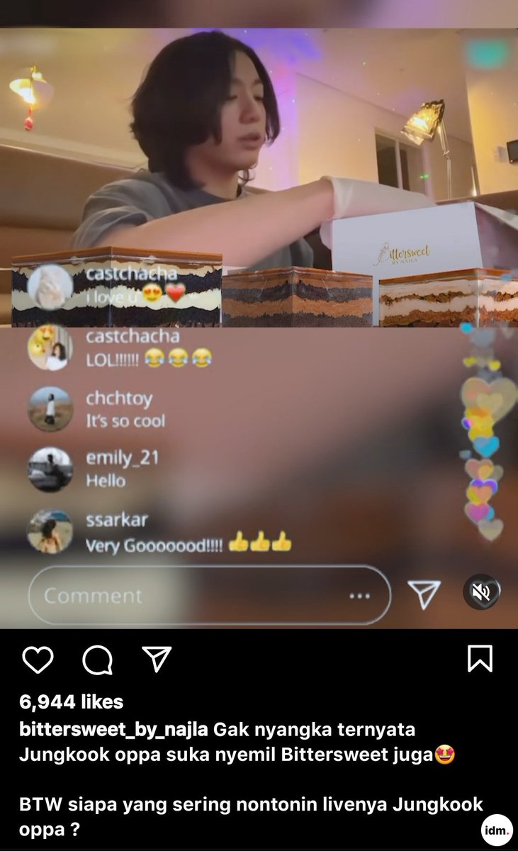 indomyfess's tweet photo. -idm army boleh mampir gak ke ig b*ttersw*et dan komen takedown live jungkook yg di edit untuk free promo brand tersebut? jungkook bukan BA / GA brand ini.. thankyou💜 https://t.co/FOHB24AcZM
