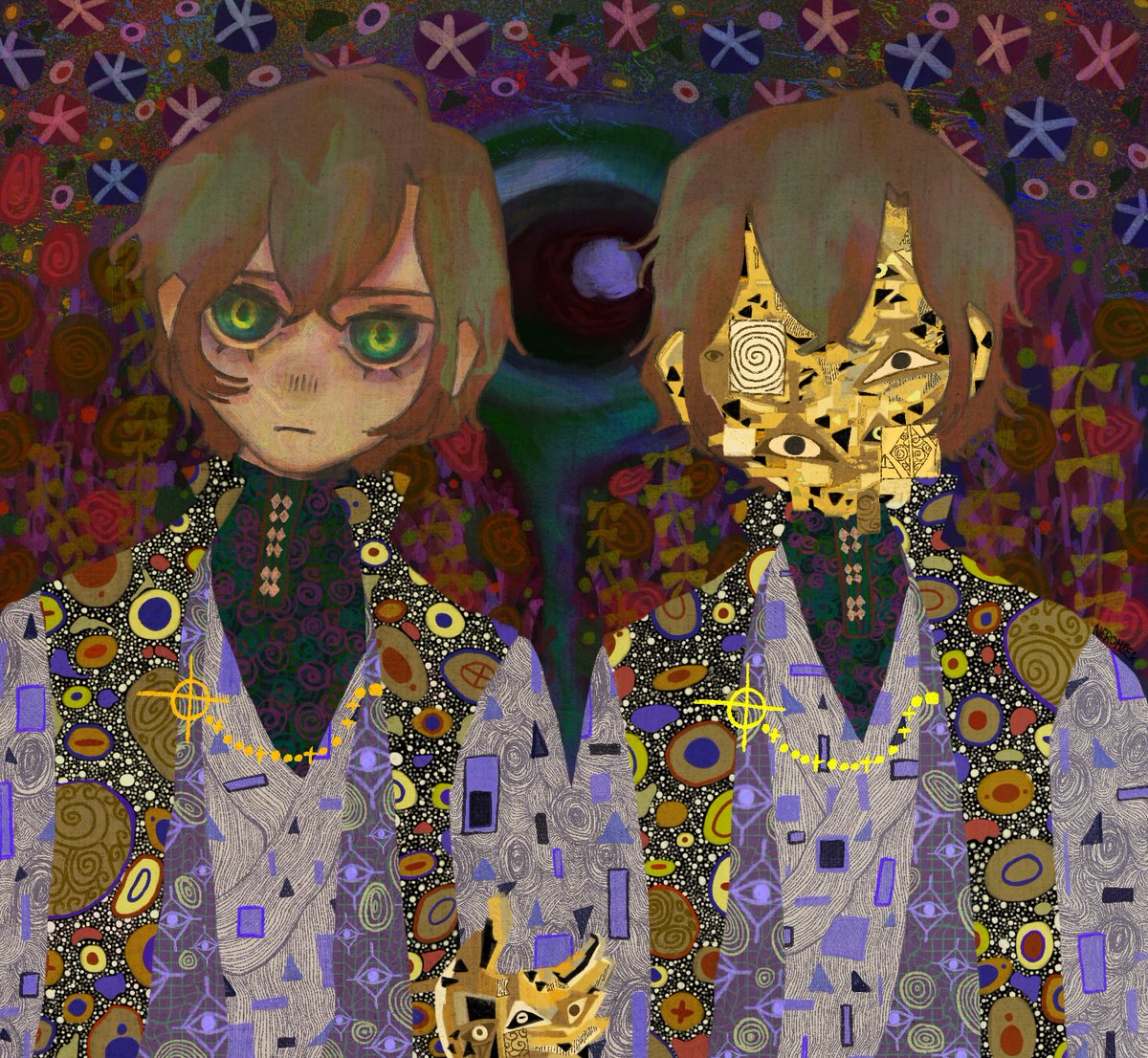 gemini.  #ヒプマイ #ヒプノシスマイク #hypmic