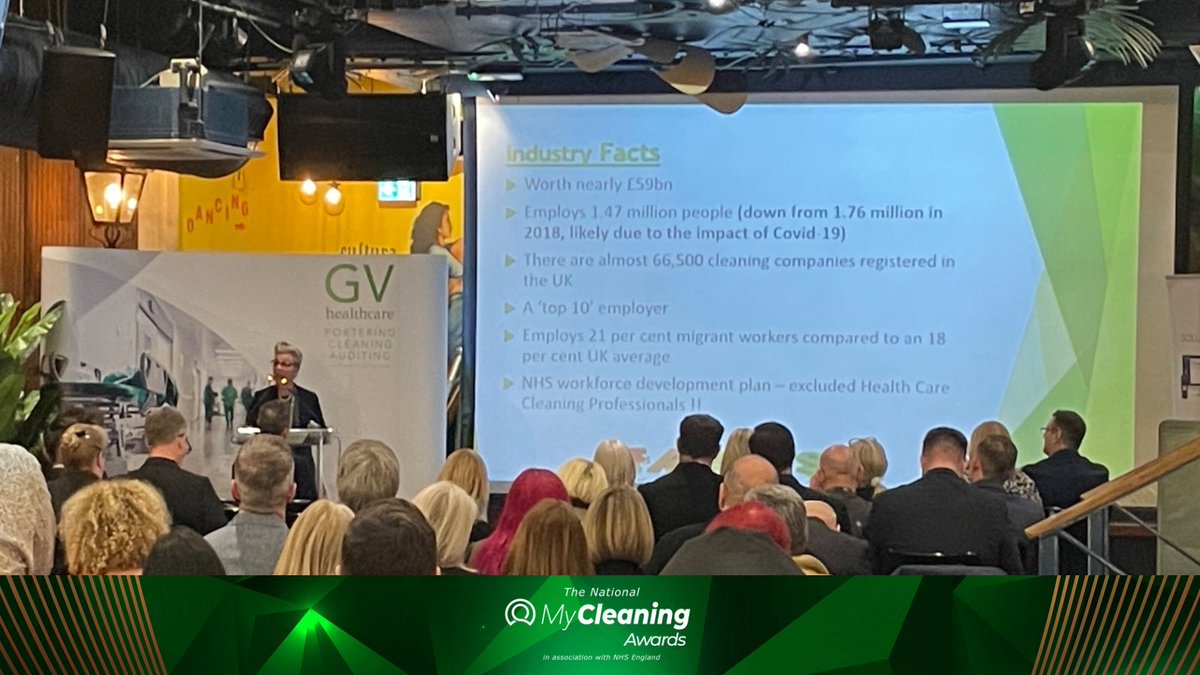 Delia Cannings shared her knowledge and experience on the importance of treating healthcare cleaning as a science and advocating for training and literacy for healthcare cleaning professionals. 

#MyCleaningAwards #HealthcareHeroes