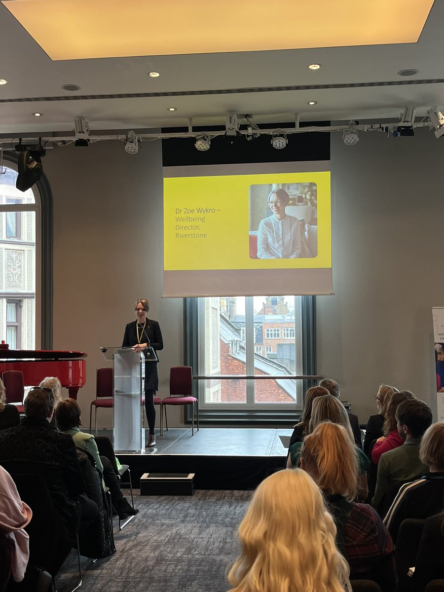 IMMmusicUK's tweet photo. Thank you to @geri_baby the Wellbeing Director at Riverstone for the amazing insight into epigenetics, science and how intergenerational practice is our ‘magic pill’ that should be utilised.
#CreatingChangeTogether https://t.co/SoaEDV8yLI