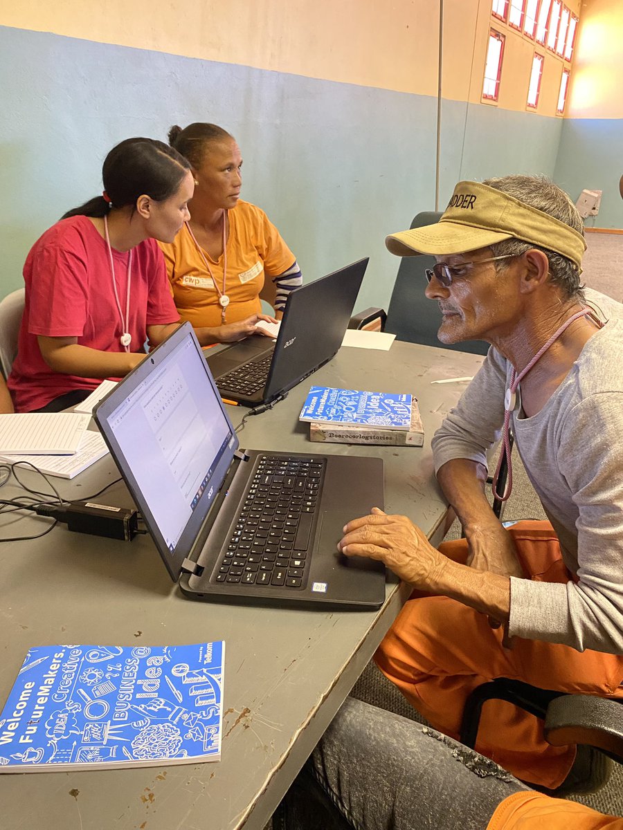Geekulcha's tweet image. You are never too old to learn a new skill🙌💯

#gkVacWork