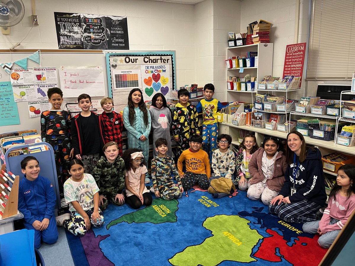 Dr. Malandra's Class tweet media