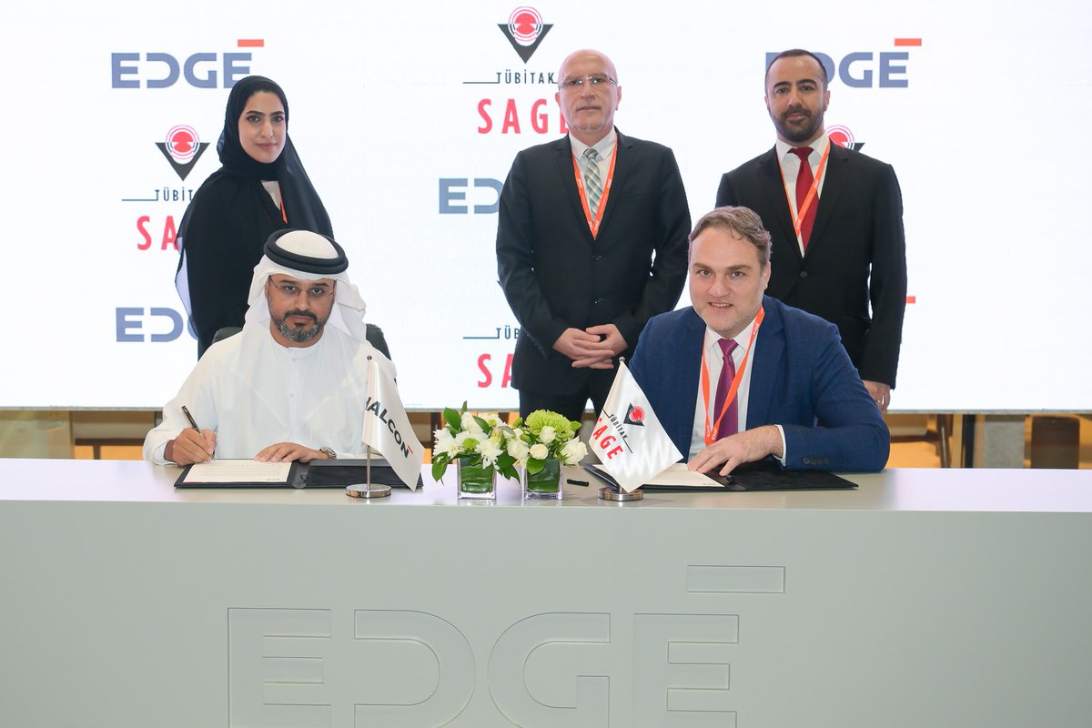 _edgegroup's tweet image. #LeadingEDGE Entity #HALCON Sign Contract with @SageTubitak for Chemical Engineering Training: edgegroup.ae/news/edge-enti… 
#BeyondPossibilities