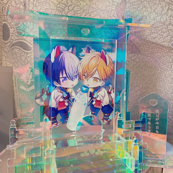 推しの神棚が届いた かわいい 