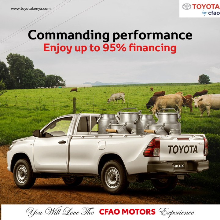 Toyota Kenya Limited on Twitter "Get the ToyotaHilux the ultimate