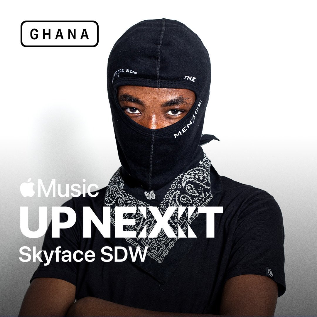 cheesewavegh's tweet photo. ENTERTAINMENT NEWS 🧀 

Obaahemaa hitmaker and member of The Asakaa Boys collective @skyfacesdw has been announced by @AppleMusic as the first Ghanaian artiste to be on Apple Music’s UP NEXT,a monthly program aimed at identifying, showcasing and elevating rising stars.#Asakaa https://t.co/tM9V6EZt8l