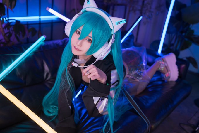 コスプレイヤーしらゆき（しらゆきミク）のTwitter画像49