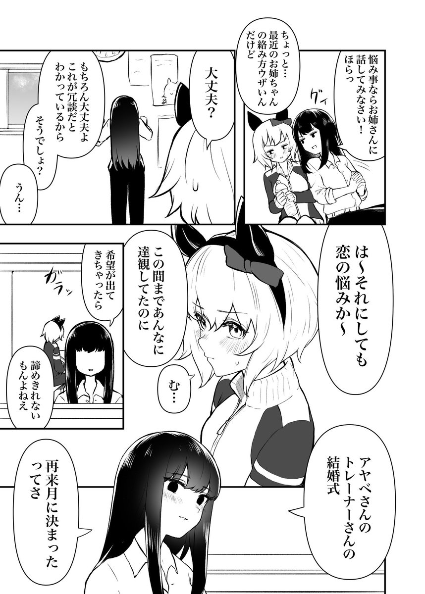 カレアヤ漫画描いてました!
いずれ投稿する… 